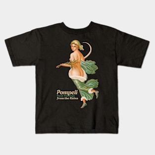 Ancient Lady Mural Paintings from the Ruins Kids T-Shirt